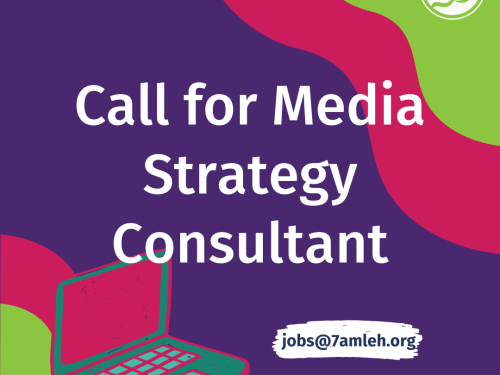 Call for Media Strategy Consultant