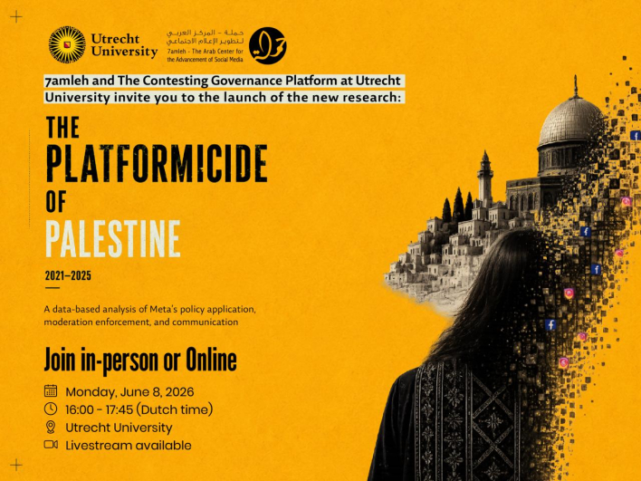 Invitation | Research Launch: The Platformicide of Palestine (2021–2025)